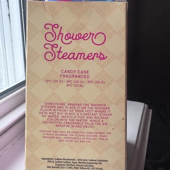 Pink Shower Steamers Set - Picture 3 of 3